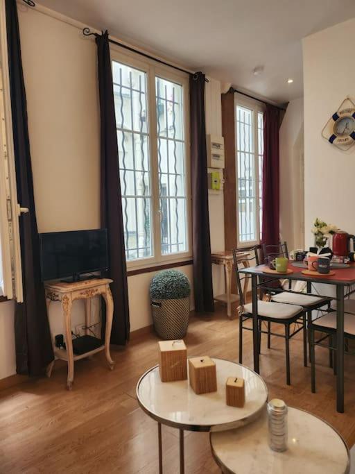 Logement Entier 2P Париж Экстерьер фото