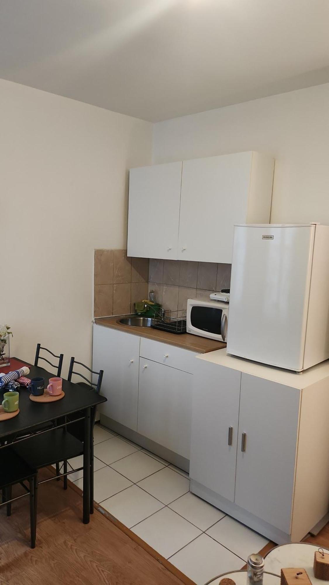 Logement Entier 2P Париж Экстерьер фото